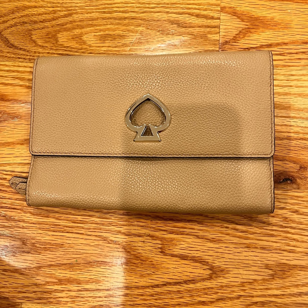Kate Spade Pebbled Leather Wallet